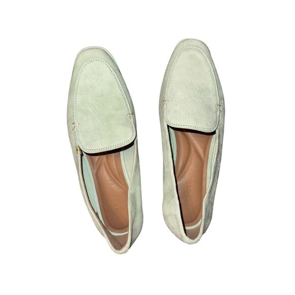 Aerosoles Women's White and Green Loafers - Picture 5 of 5